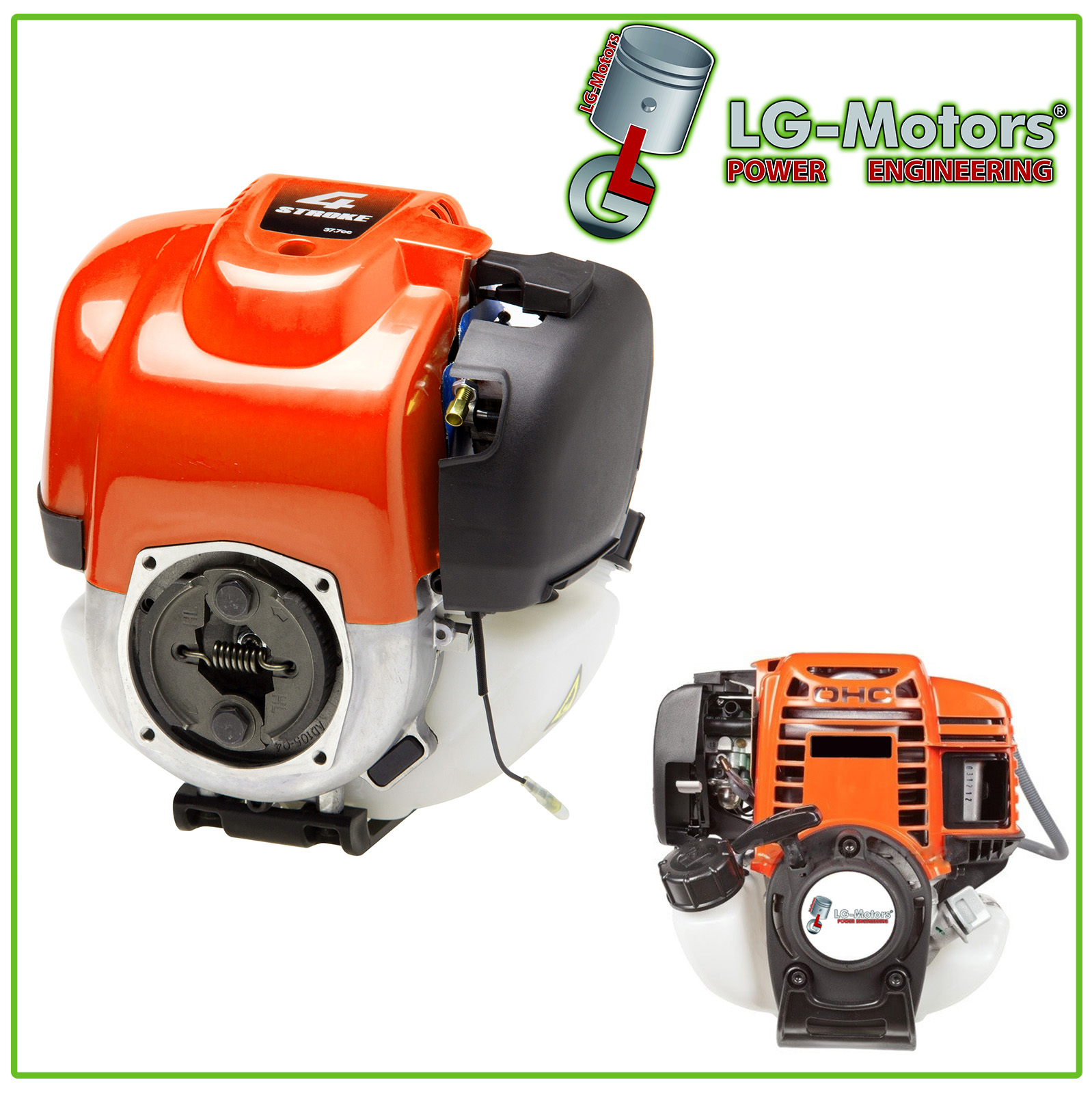 Tappo Serbatoio Carburante 33mm - 2 Pezzi Per Decespugliatore E Tosaerba | Compatibile Con 33CC, 43CC, 52CC, CG330, CG430 - Foto 9